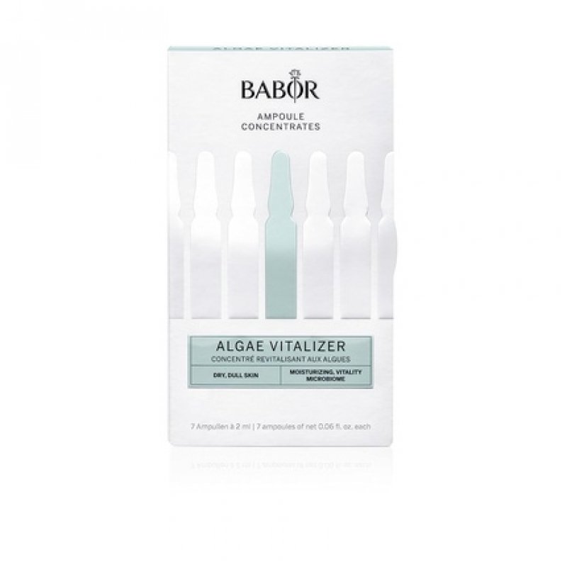 BABOR Ampoule Concentrates Algae Vitalizer - New and Improved