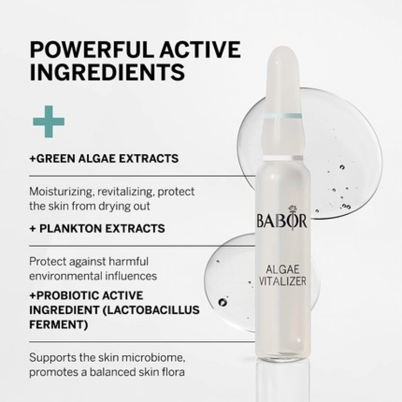 BABOR Ampoule Concentrates Algae Vitalizer - New and Improved