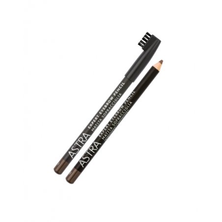 Astra Make-Up Expert Eyebrow Pencil EB3 Brown Marron