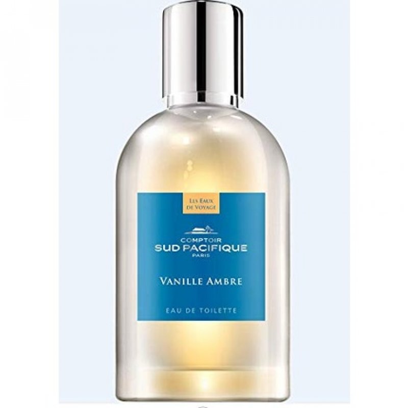 COMPTOIR SUD PACIFIQUE Vanille Ambre Eau de Toilette Natural Spray 100ml