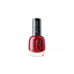 Astra Lasting Gel Effect vernis à ongles 12 ml Rouge Gloss