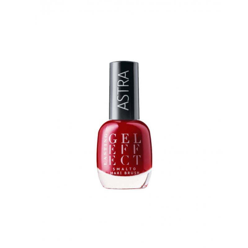 Astra Lasting Gel Effect nail polish 12 ml Red Gloss
