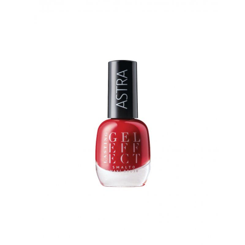 Astra Lasting Gel Effect nail polish 12 ml Red Gloss