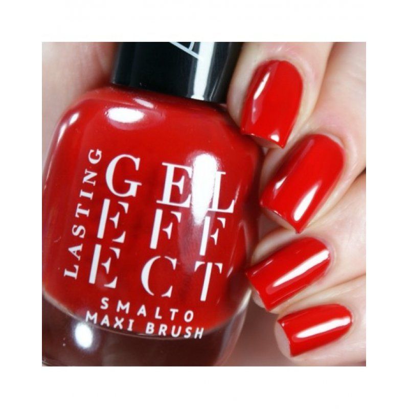 Astra Lasting Gel Effect nail polish 12 ml Red Gloss