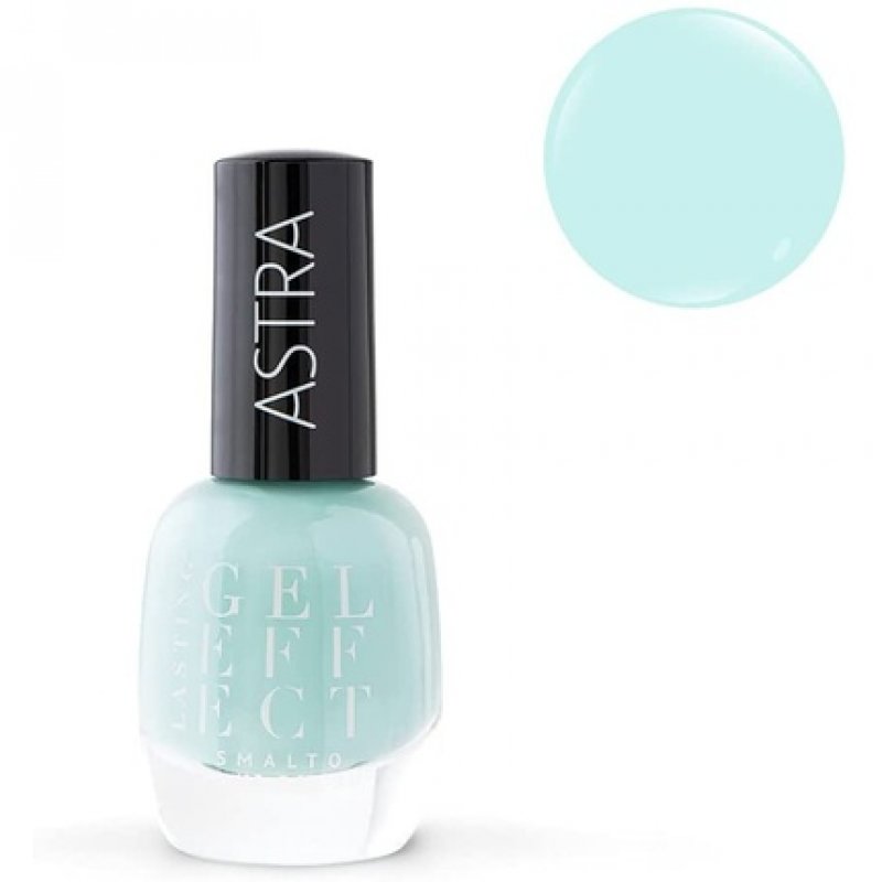 Astra Make-Up Expert Gel Effect Nail Polish 63 Mint Milk
