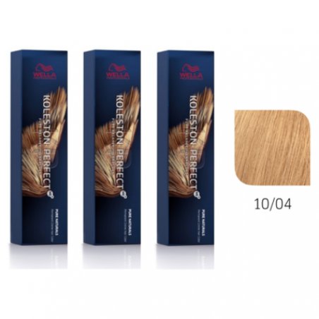 Wella Koleston perfect 10/04 Lightest Hair Color Natural Red Blonde 60ml