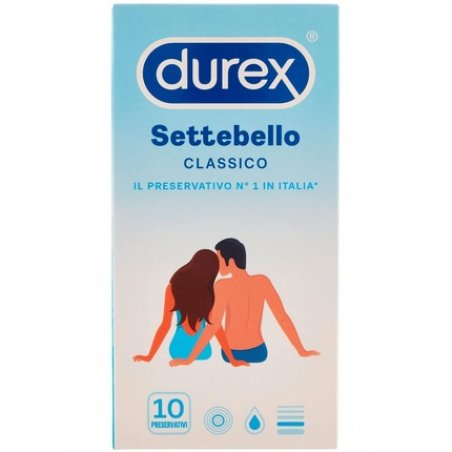 Durex Classic Condoms 10 Pack - Case of 12x36x5