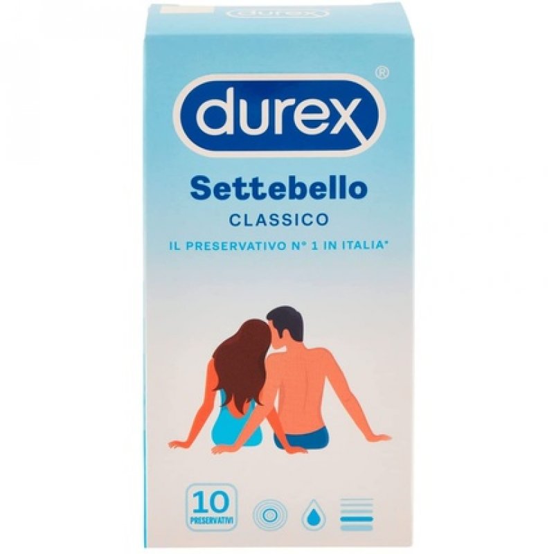 Durex Classic Condoms 10 Pack - Case of 12x36x5
