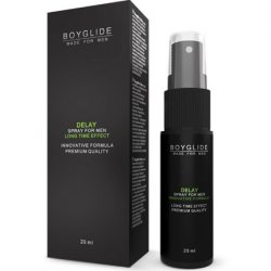BoyGlide Delay Spray for Premature Ejaculation 0.7oz 20ml