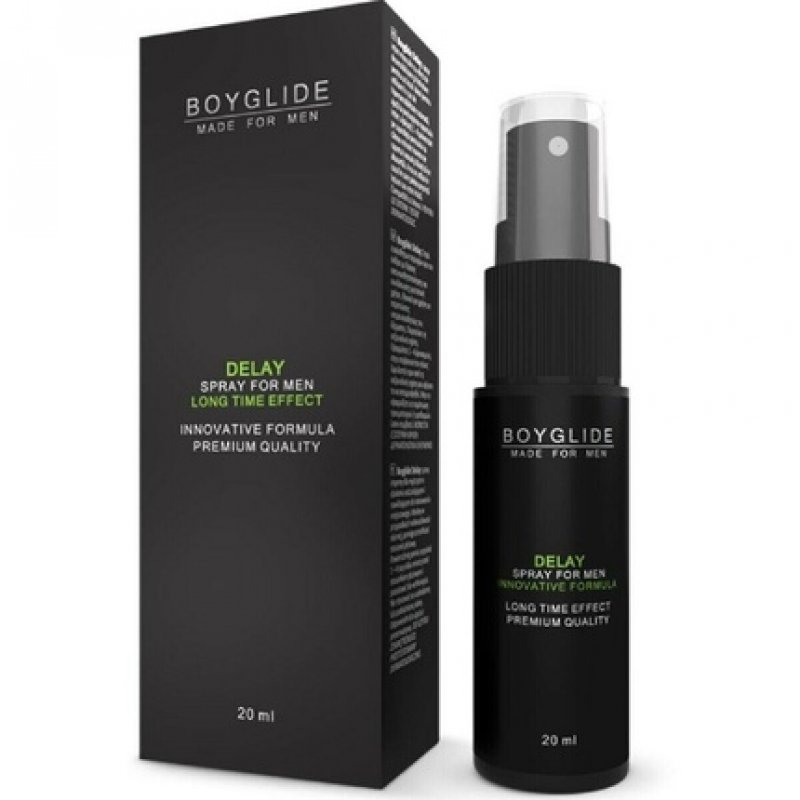 BoyGlide Delay Spray for Premature Ejaculation 0.7oz 20ml