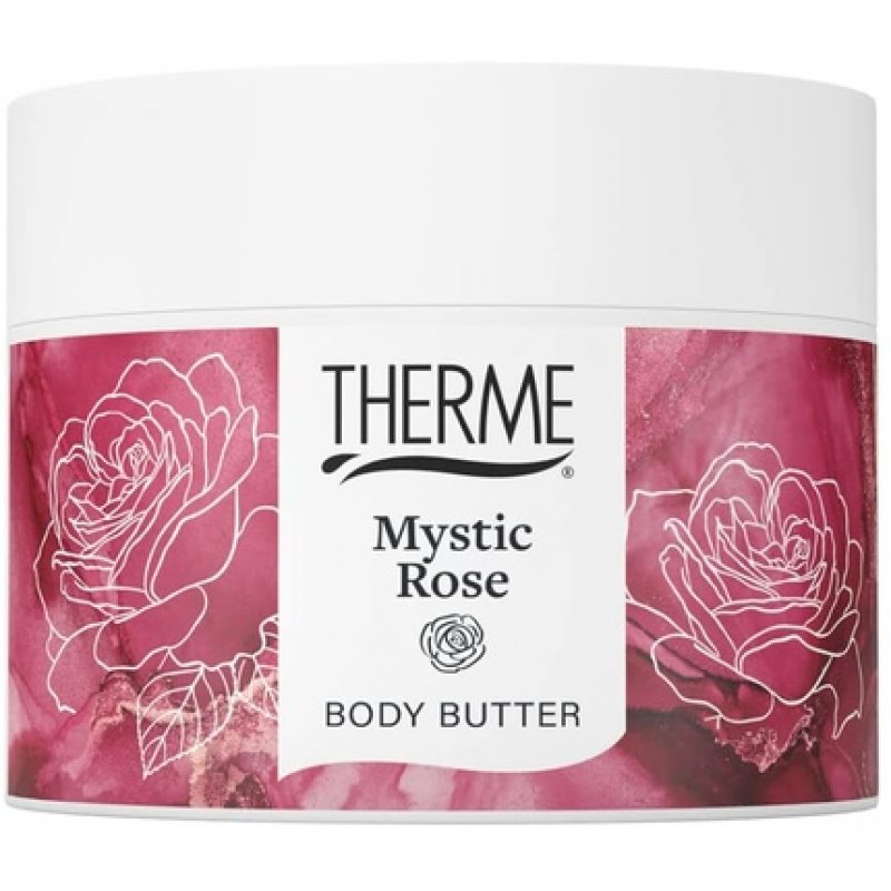 Therme Mystic Rose Body Butter 225g
