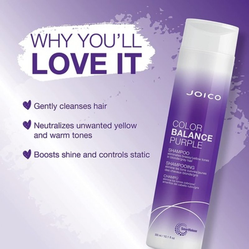 Joico Color Balance Purple Shampoo 300ml