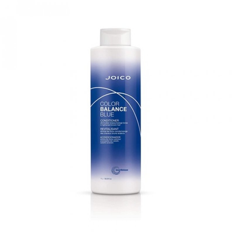 Joico Color Balance Blue Conditioner for Lightened Brown Hair 33.8 Ounce