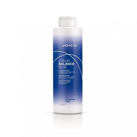 Joico Color Balance Blue Conditioner for Lightened Brown Hair 33.8 Ounce