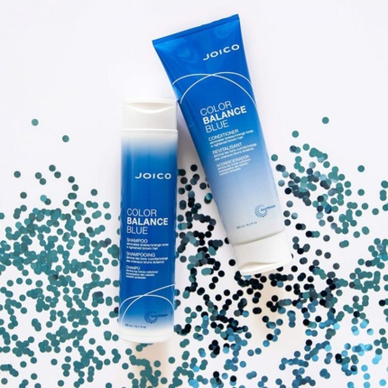 Joico Color Balance Blue Conditioner for Lightened Brown Hair 33.8 Ounce