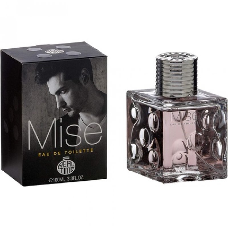 REAL TIME Men's Eau de Toilette Mise 100ml