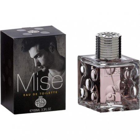 REAL TIME Men's Eau de Toilette Mise 100ml