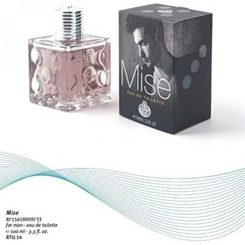 REAL TIME Men's Eau de Toilette Mise 100ml