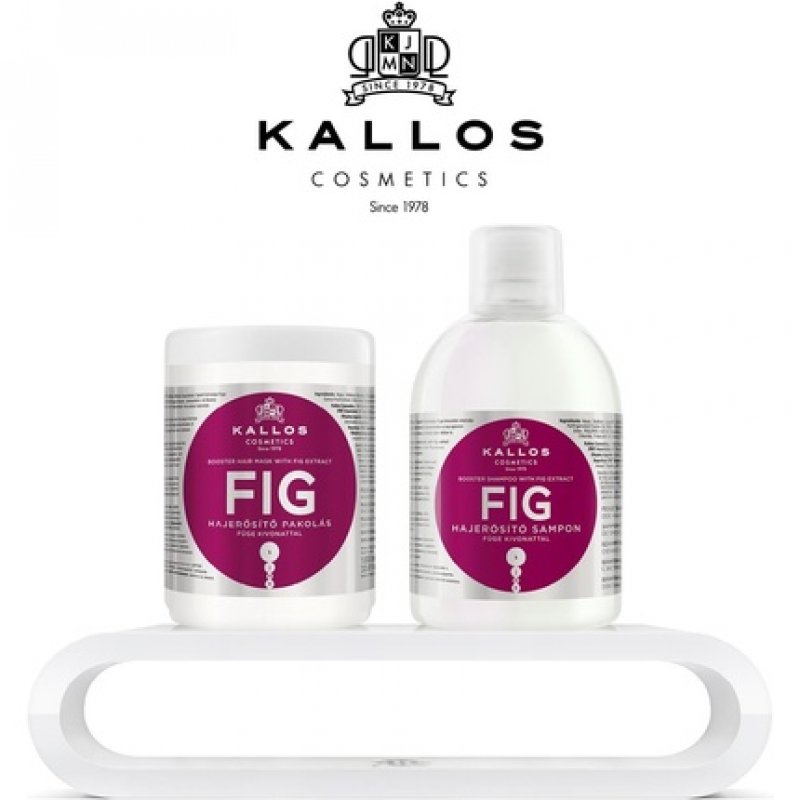 Kallos KJMN Fig Hair Mask for Hair Strengthening with Fig Extract 1000ml
