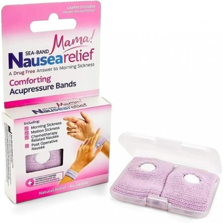 Sea-Band Mama Acupressure Wristband 1 Count