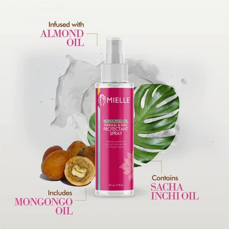 Mielle Mongongo Oil Thermal & Spray 4oz
