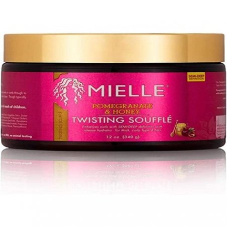Mielle Organics Pomegranate & Honey Twisting Souffle 340g