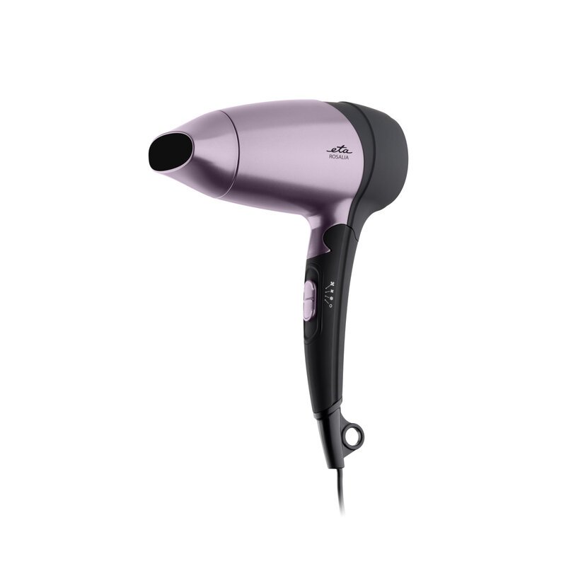 Eta Rosalia sèche-cheveux 1200 W Noir, Violet