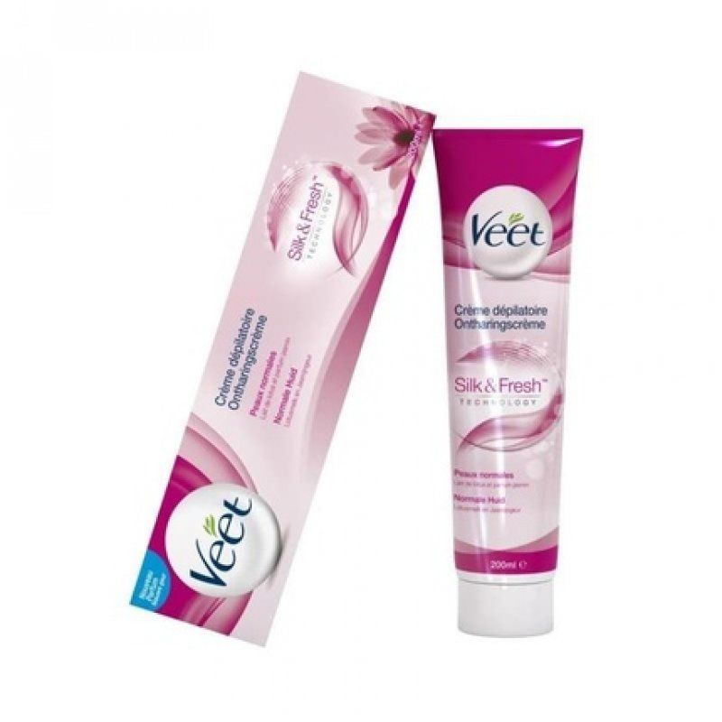 Veet Silk & Fresh Hair Remover for Women 6.7 Ounce