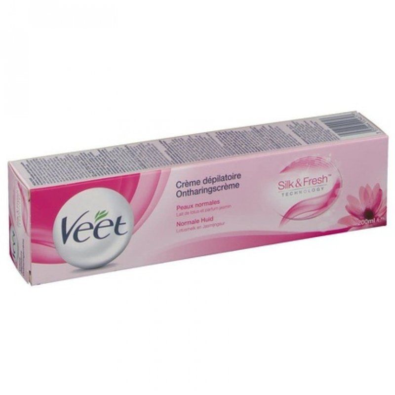 Veet Silk & Fresh Hair Remover for Women 6.7 Ounce