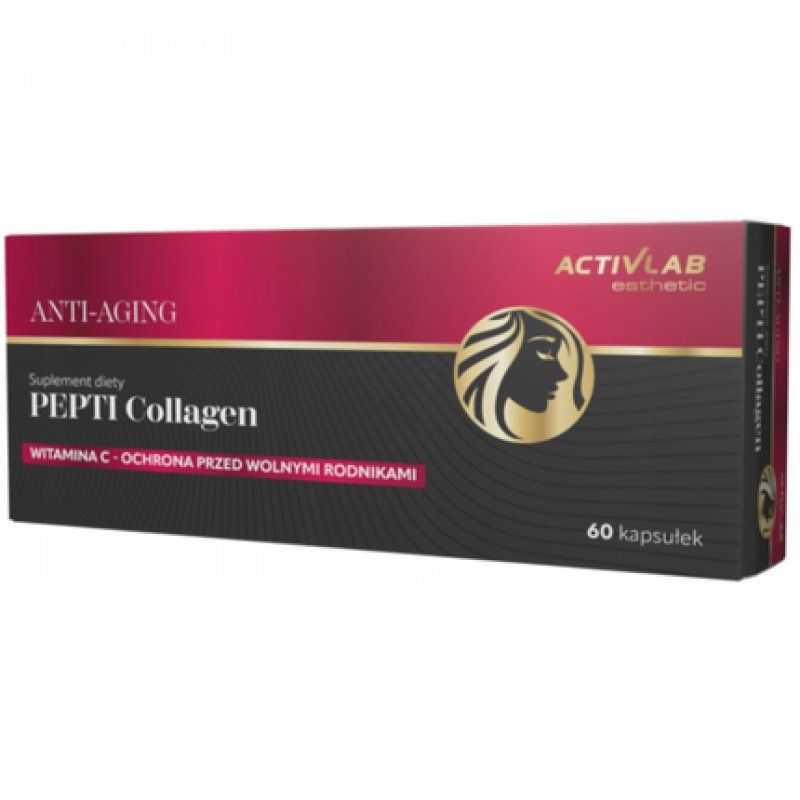 Activlab Marine Collagen Peptide Hydrolysate for Women 60 Capsules 500mg