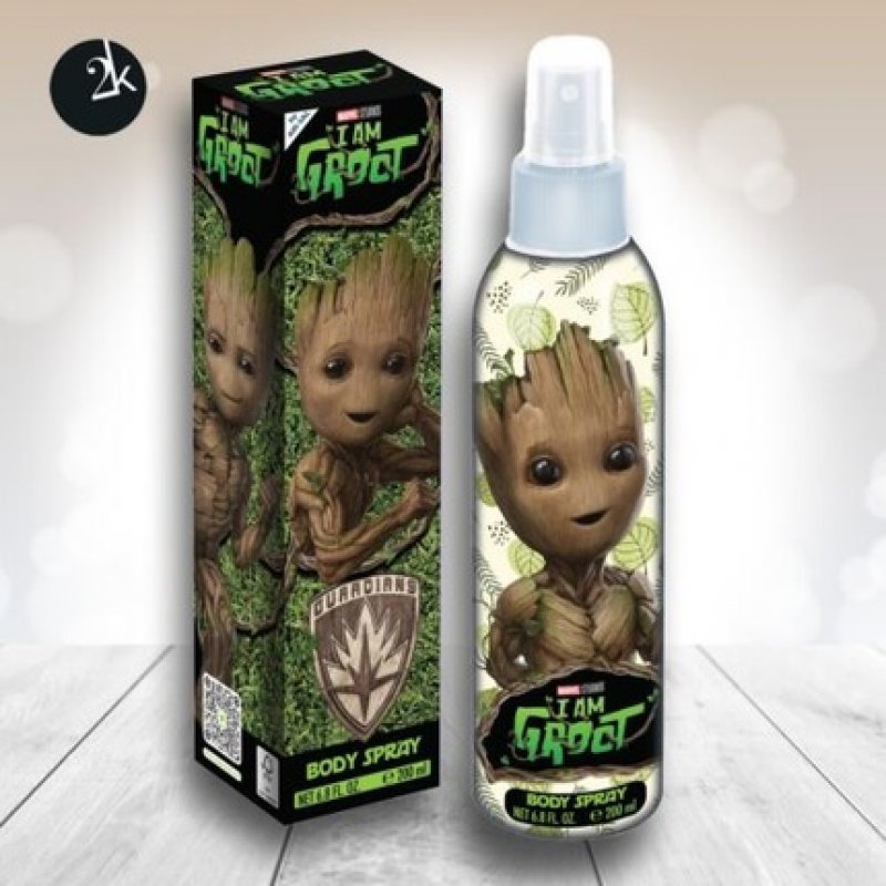 Groot Body Spray 200ml Children's Perfume
