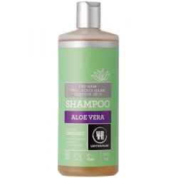 Urtekram Aloe Vera Shampoo 500 ml Shampoing Non-professionnel Femmes