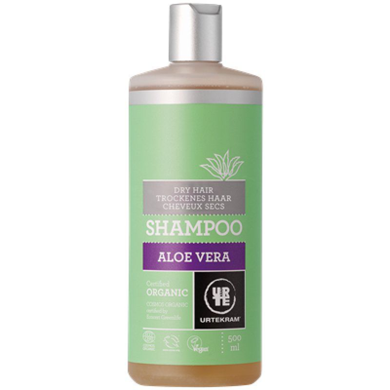 Urtekram Aloe Vera For Dry Hair Shampoo, 500ml