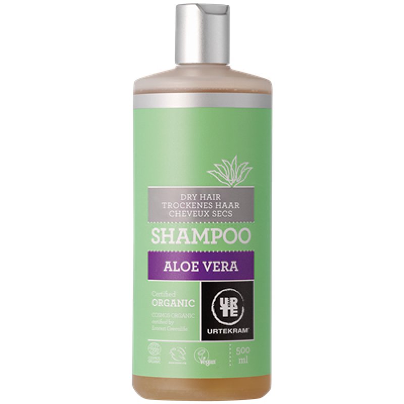 Urtekram Aloe Vera Shampoo for Dry Hair 500ml