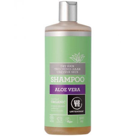 Urtekram Aloe Vera For Dry Hair Shampoo, 500ml
