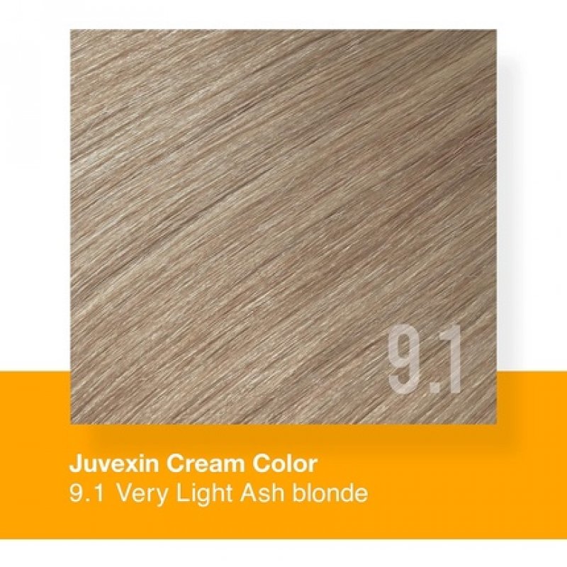 GK HAIR Global Keratin Professional Hair Color Cream Tube 3.4 Fl Oz/100ml - 9.1 Very Light Blonde