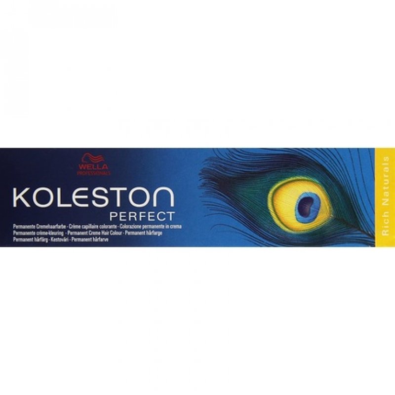 Wella Professionals Koleston 8/3 Light Blonde Gold Hair Color 60ml