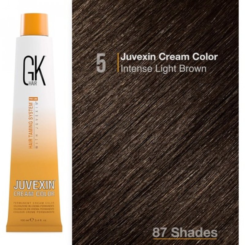 GK HAIR Global Keratin Professional Hair Color Cream Tube 3.4 Fl Oz/100ml