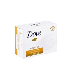 Dove Cream Oil Soap Bar 100g