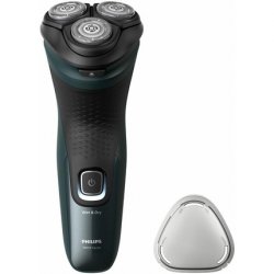 Philips X3052/00 men's shaver Rotation shaver Trimmer Black, Green