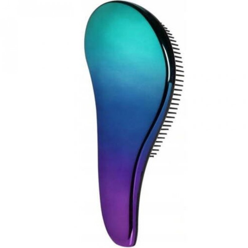 Inter Vion Glossy Metallic Hair Detangling Brush