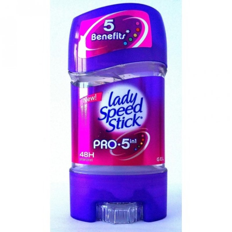 Lady Speed Stick Gel Pro 5 in 1 48H Anti-Perspirant Deodorant Gel
