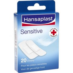 Hansaplast Sensitive Plasters 20 Pieces
