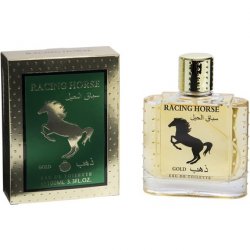 REAL TIME Racing Horse Gold Men's Eau De Toilette 100ml