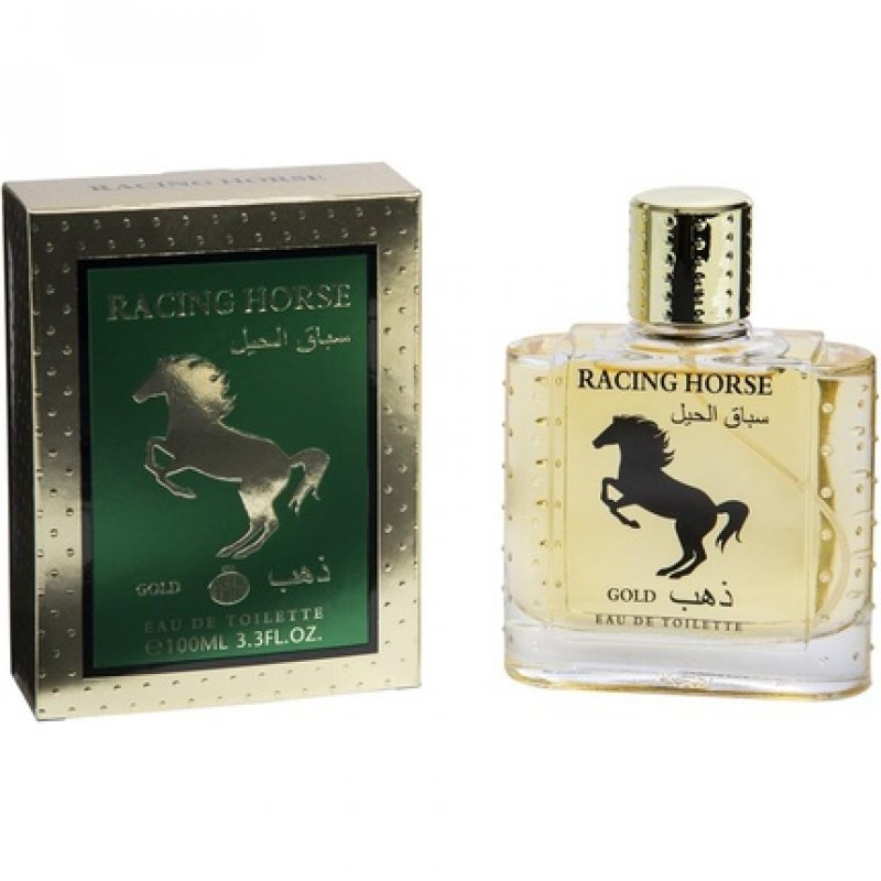 REAL TIME Racing Horse Gold Men's Eau De Toilette 100ml