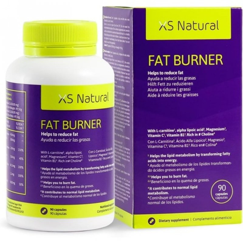 XS Fat Burner Weight Loss Capsules