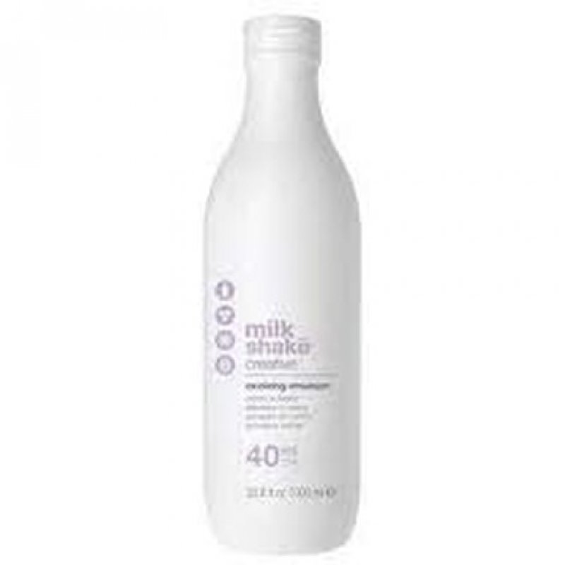 Milk Shake Coloring And Lightening Oxidizing Emulsion 40 Vol1000ml