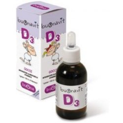 Steve Jones Buonavit D3 Food Supplement Vitamin D 12ml