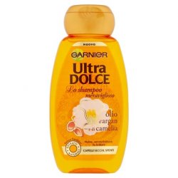 Ultra Dolce Wonderful Shampoo for Hair with Argan Oil and Camellia 250ml