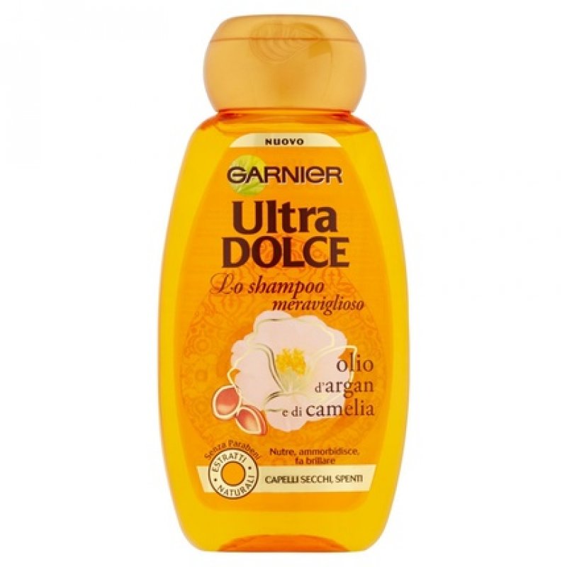 Ultra Dolce Wonderful Shampoo for Hair with Argan Oil and Camellia 250ml